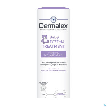 Dermalex baby eczema creme 30g