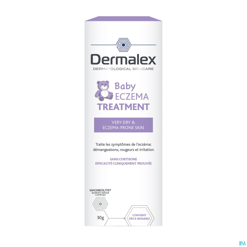 Dermalex baby eczema creme 30g
