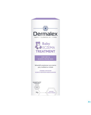 Dermalex baby eczema creme 30g