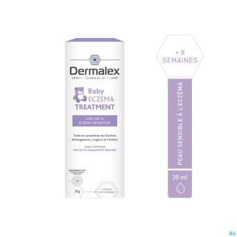 Dermalex baby eczema creme 30g