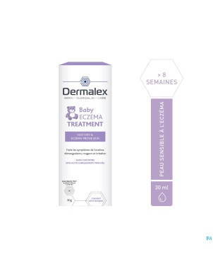 Dermalex baby eczema creme 30g