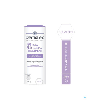 Dermalex baby eczema creme 30g