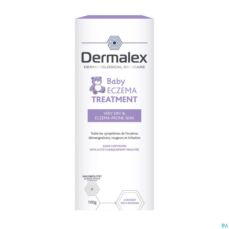 Dermalex baby eczema creme 100g