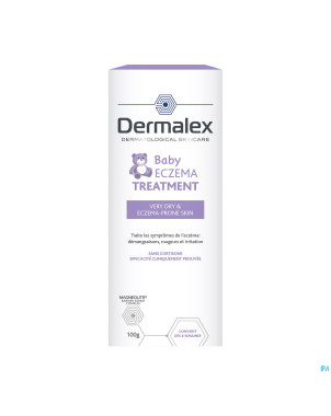 Dermalex baby eczema creme 100g