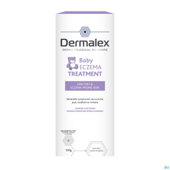 Dermalex baby eczema creme 100g