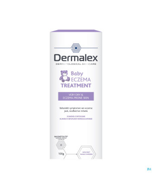 Dermalex baby eczema creme 100g