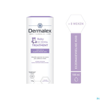 Dermalex baby eczema creme 100g