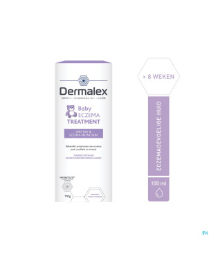 Dermalex baby eczema creme 100g