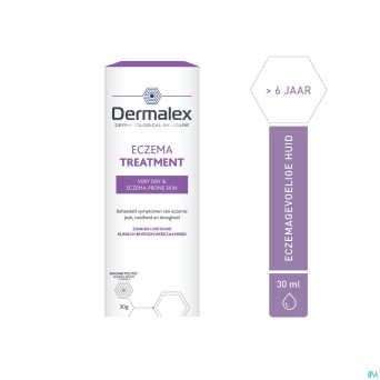 Dermalex eczema creme 30g