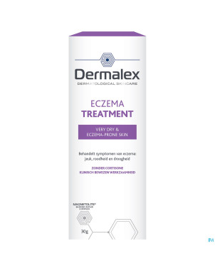 Dermalex eczema creme 30g