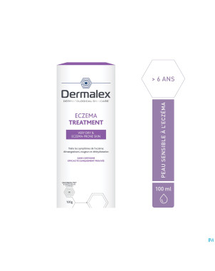 Dermalex eczema creme 100g