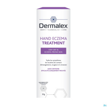 Dermalex hand eczema creme 30g