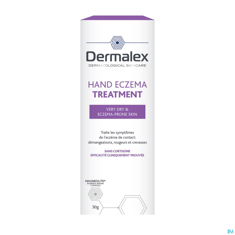 Dermalex hand eczema creme 30g