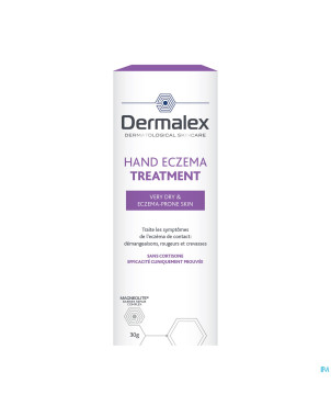 Dermalex hand eczema creme 30g