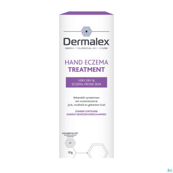 Dermalex hand eczema creme 30g
