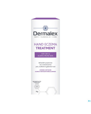 Dermalex hand eczema creme 30g