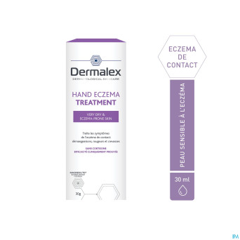 Dermalex hand eczema creme 30g