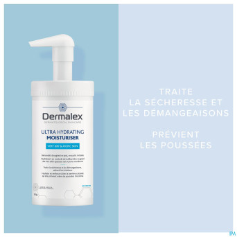 Dermalex hand eczema creme 30g