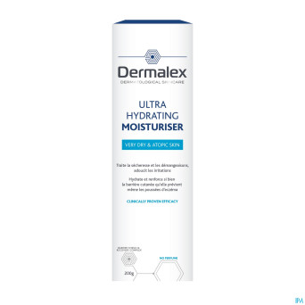 Dermalex  ultra hydrating moist creme 200g