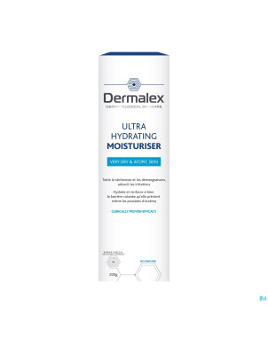 Dermalex  ultra hydrating moist creme 200g