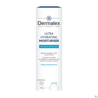 Dermalex  ultra hydrating moist creme 200g