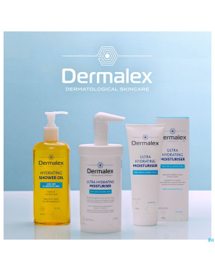 Dermalex  ultra hydrating moist creme 200g