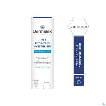 Dermalex  ultra hydrating moist creme 200g