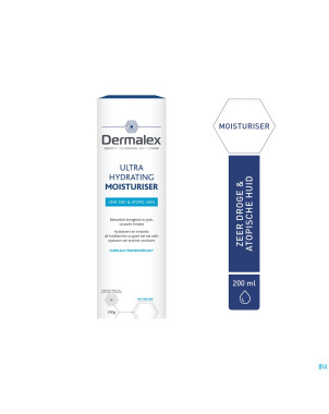 Dermalex  ultra hydrating moist creme 200g