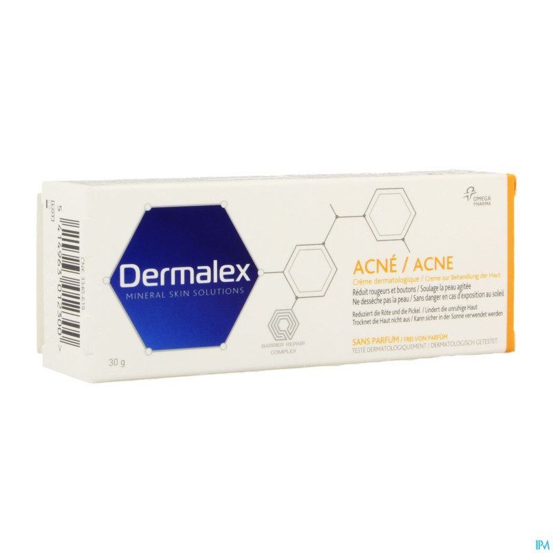Dermalex creme acne  30g
