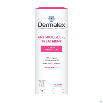 Dermalex creme a/rougeurs 30g