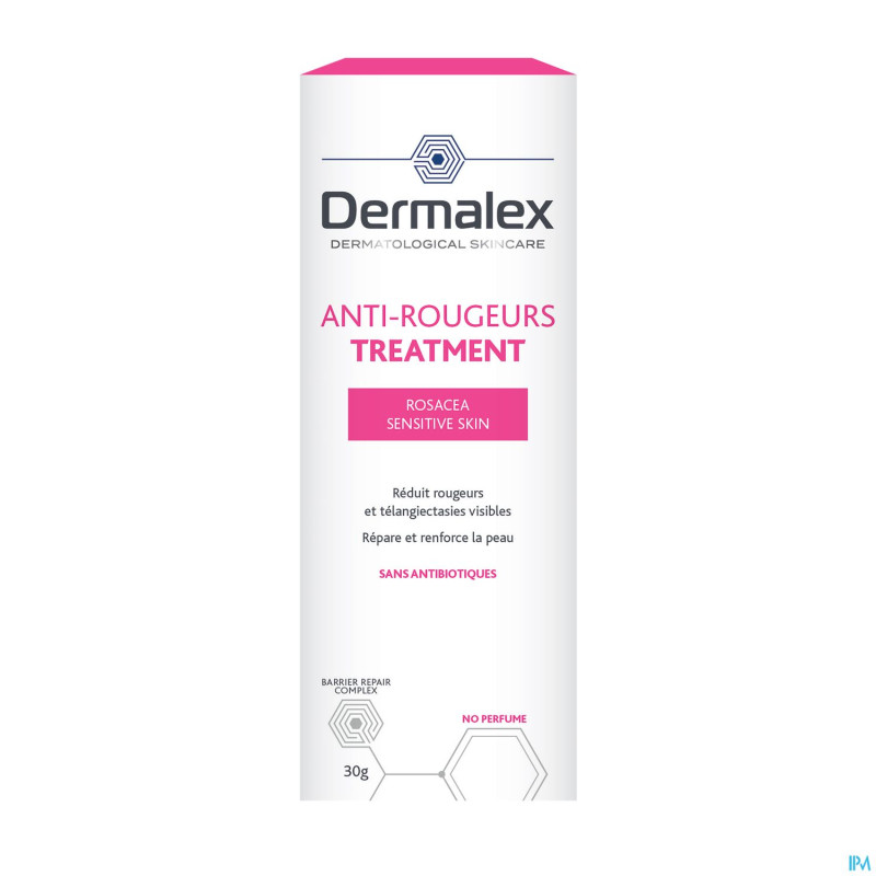 Dermalex creme a/rougeurs 30g