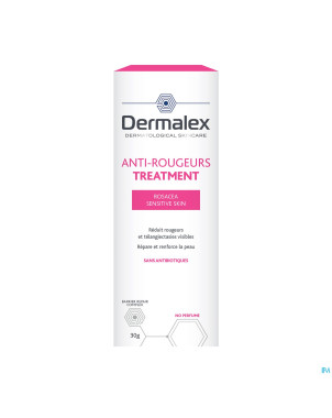 Dermalex creme a/rougeurs 30g