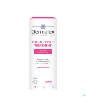 Dermalex creme a/rougeurs 30g
