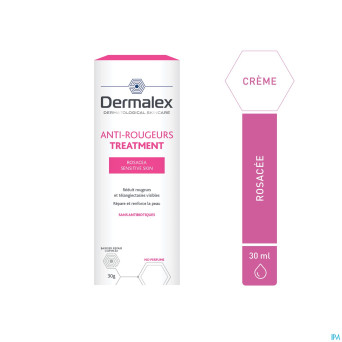 Dermalex creme a/rougeurs 30g