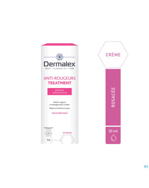 Dermalex creme a/rougeurs 30g