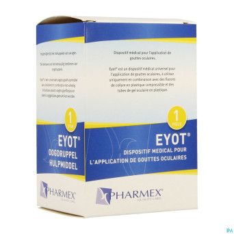 Eyot minim eye drop aid rouge