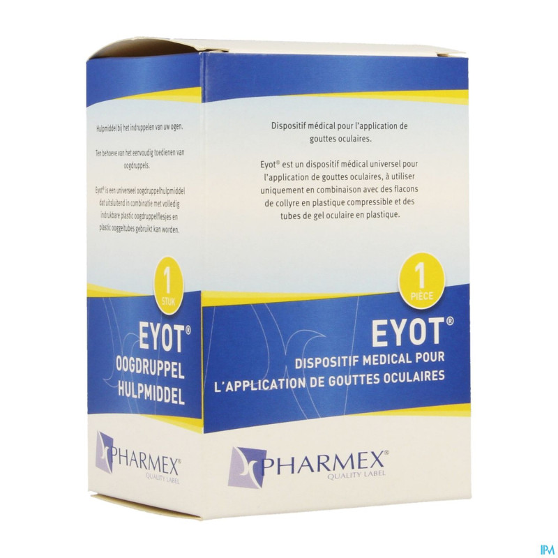 Eyot minim eye drop aid rouge