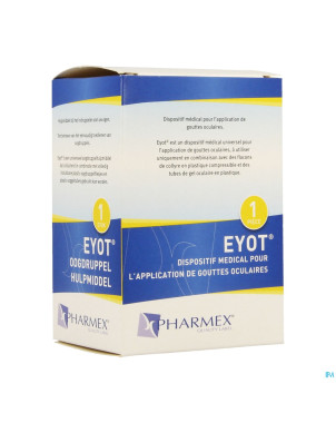 Eyot minim eye drop aid rouge