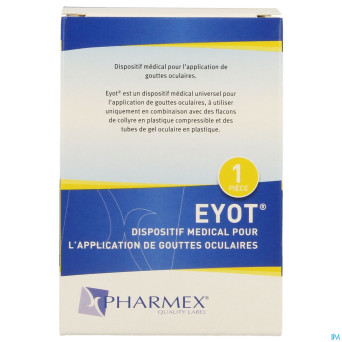 Eyot minim eye drop aid rouge