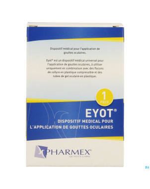 Eyot minim eye drop aid rouge