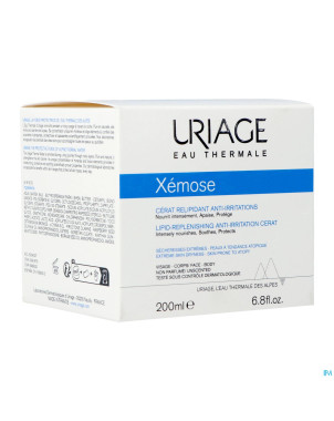 Uriage xemose cerat creme relipid. a/irrit.  200ml