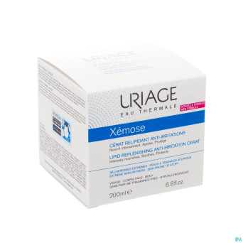 Uriage xemose cerat creme relipid. a/irrit.  200ml