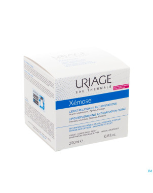 Uriage xemose cerat creme relipid. a/irrit.  200ml