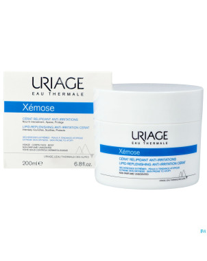 Uriage xemose cerat creme relipid. a/irrit.  200ml