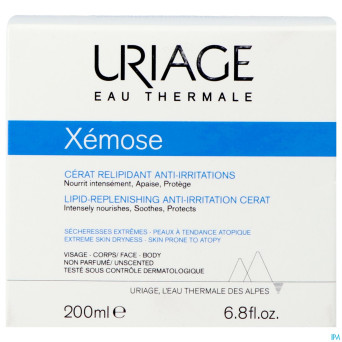 Uriage xemose cerat creme relipid. a/irrit.  200ml