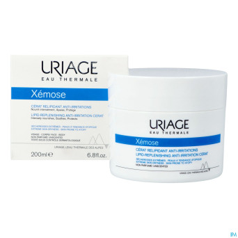 Uriage xemose cerat creme relipid. a/irrit.  200ml