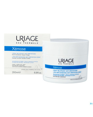 Uriage xemose cerat creme relipid. a/irrit.  200ml