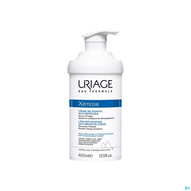 Uriage xemose creme relipid. a/irrit.    400ml
