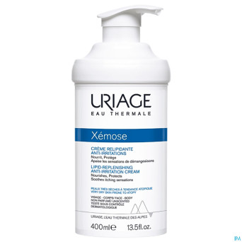 Uriage xemose creme relipid. a/irrit.    400ml