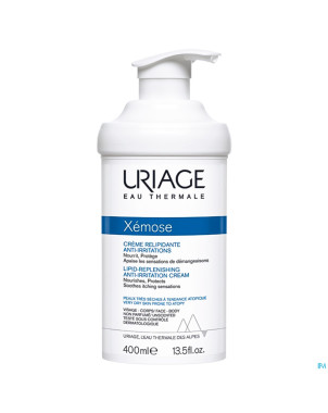 Uriage xemose creme relipid. a/irrit.    400ml